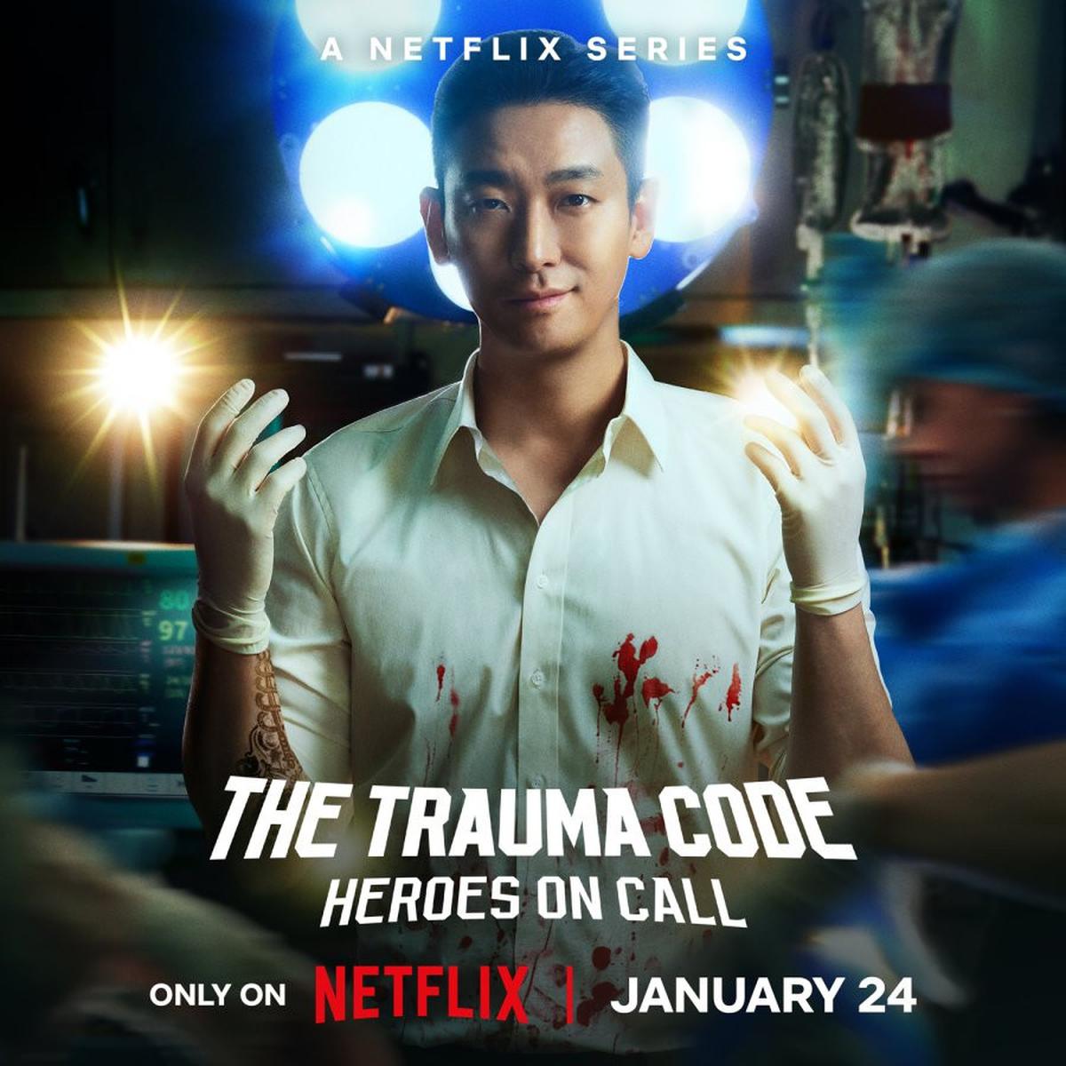 Sinopsis dan Daftar Pemain Serial 'THE TRAUMA CODE: HEROES ON CALL', Banjir Apresiasi