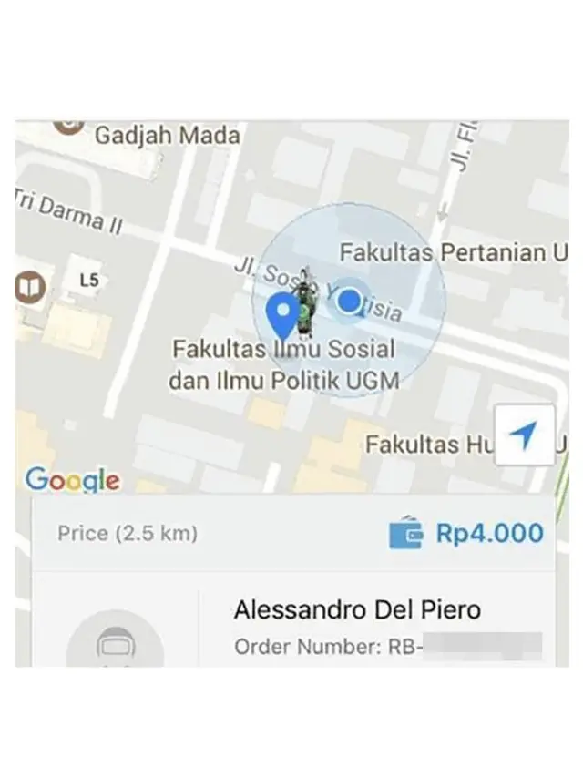 5 Nama Driver Ojol Ini Mirip Seleb sampai Pejabat, Bikin Salah Paham