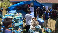 Akses Pegunungan dan Longsor Jadi Tantangan Penyaluran Bantuan Gempa NTT