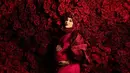 Baru-baru ini, istri Atta Halilintar itu melakoni sesi maternity shoot jelang kelahiran anak keduanya.   [Instagram/@mozawahyu]