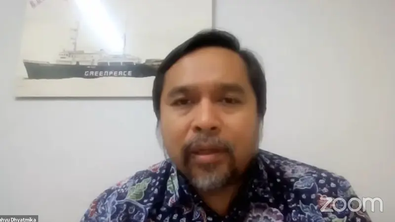 Ketua Umum Asosiasi Media Siber Indonesia (AMSI) Wahyu Dhyatmika