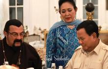 Jadi Sorotan, Profil Titiek Soeharto yang Dampingi Prabowo Subianto saat Bertemu dengan Steven Seagel