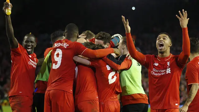 Liverpool vs Stoke City