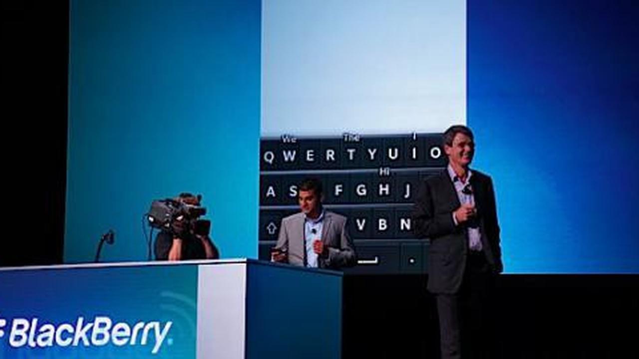 RIM perkenalkan BlackBerry 10 Dev Alpha di BlackBerry World 2012