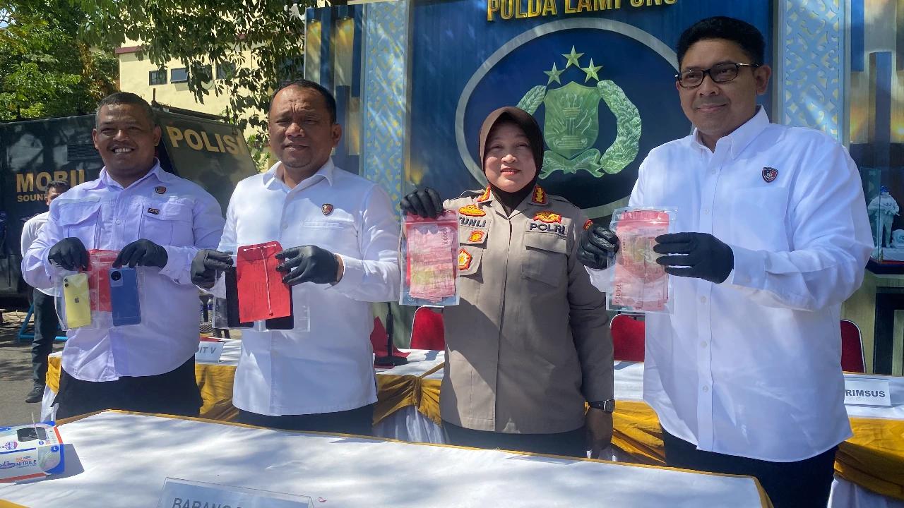 Promosikan Akun Judol, Dua Selebgram di Lampung Ditangkap Polisi