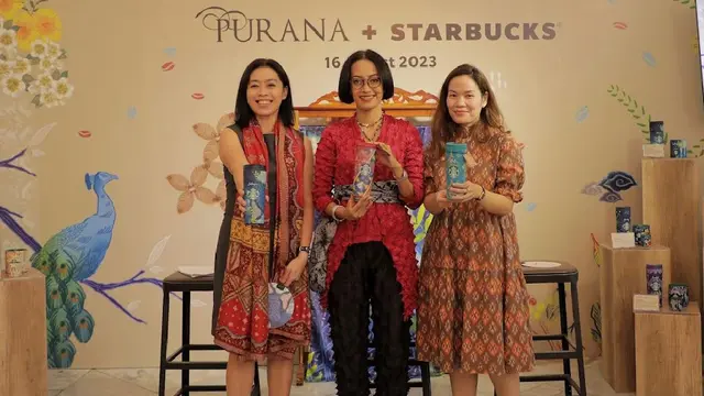 Starbucks meluncurkan rangkaian city collection merchandise yang berkolaborasi dengan fesyen brand Tanah Air, Purana.