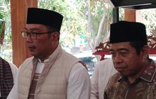 Ridwan Kamil Ogah Ditanya soal Persija: Saya Tidak Mau Politisasi Sepak Bola