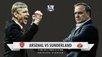 Prediksi Arsenal vs Sunderland (Liputan6.com/Yoshiro)