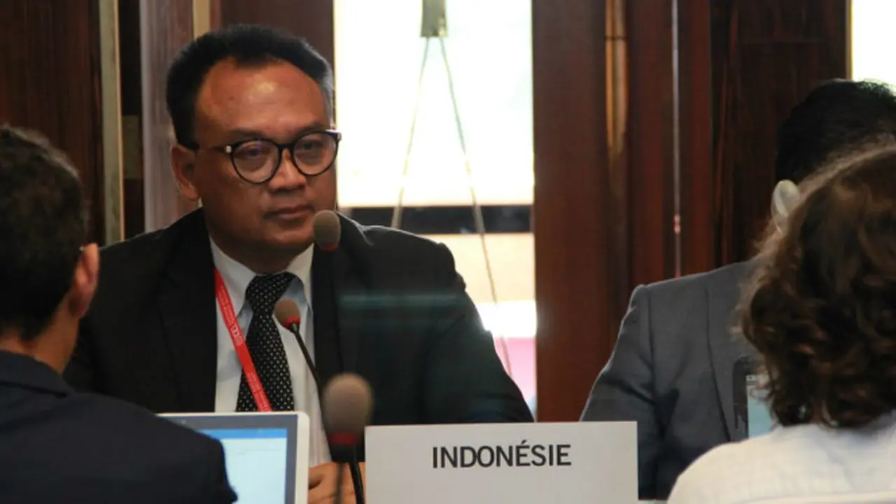 Dirjen Pembinaan Pengawasan Ketenagakerjaan dan Kesehatan dan Keselamatan Kerja (K3) Kementerian Ketenagakerjaan Sugeng Priyanto
