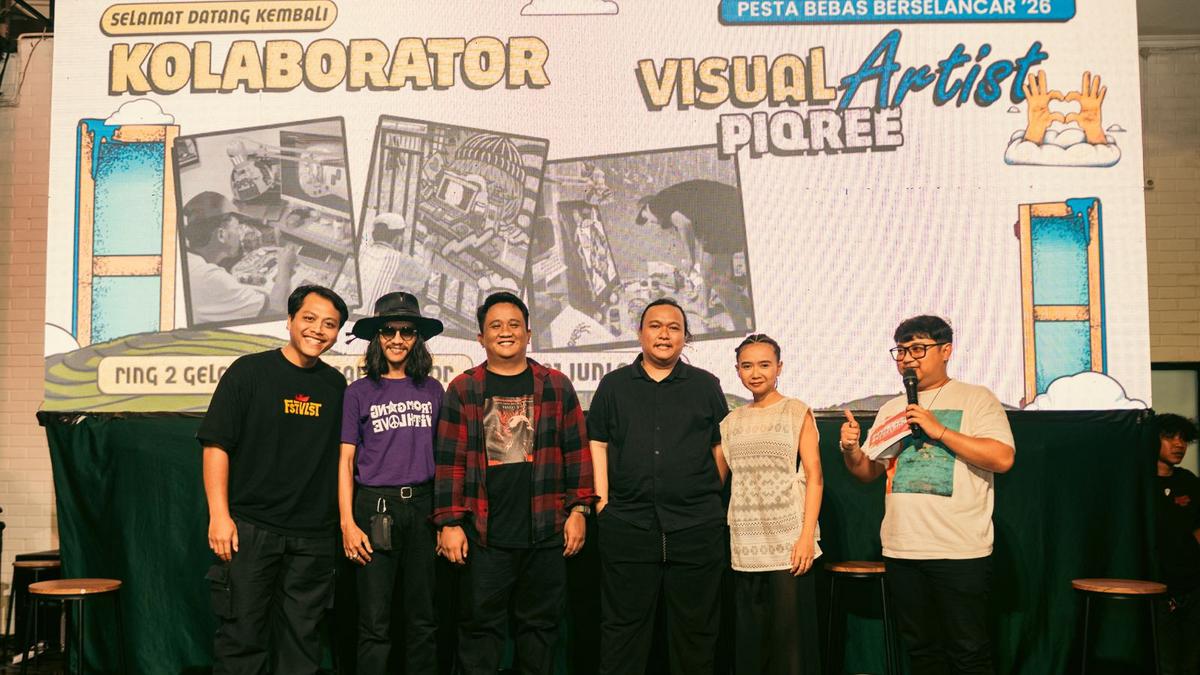 Pesta Bebas Berselancar 2026 Dimeriahkan Tulus Hingga Ayu Ting Ting, Pusakata Bocorkan Konsepnya