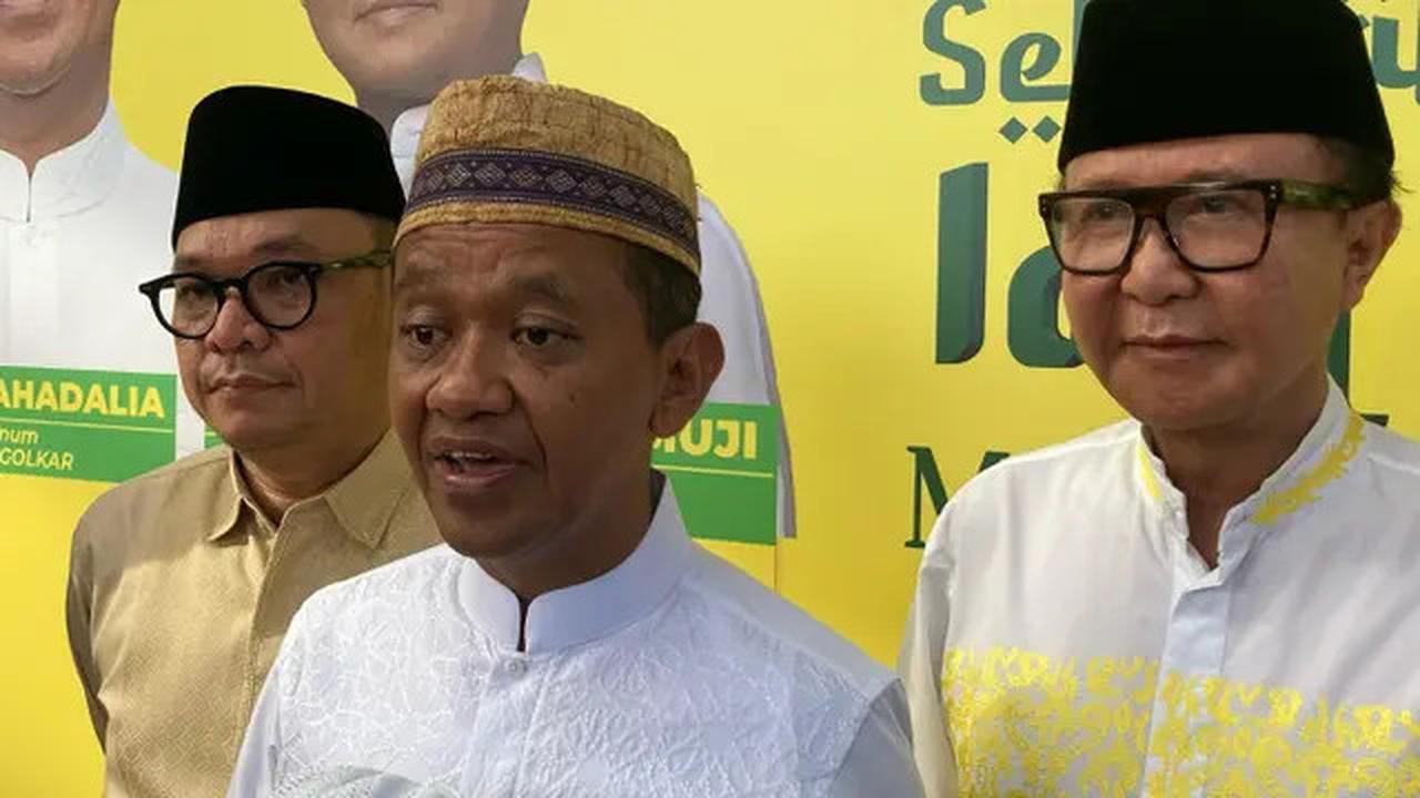 Bahlil Singgung KPI Ketum Tambah Kursi di DPR: Kalau Turun, Mohon Maaf Prestasinya Tidak Bagus