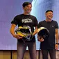 RSV Helmets resmi merilis dua produk helm terbaru mereka, yakni FFS21 dan RSV Classic Helmets. (Septian/Liputan6.com)