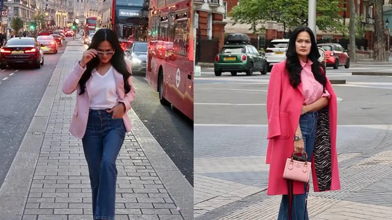 Tampil Stylish, Ini 7 Gaya Donna Harun saat di London yang Curi Perhatian