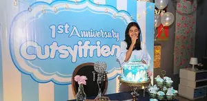 Sangat meriah, Begini Keseruan Ultah Cut Syifa Friends yang Pertama.