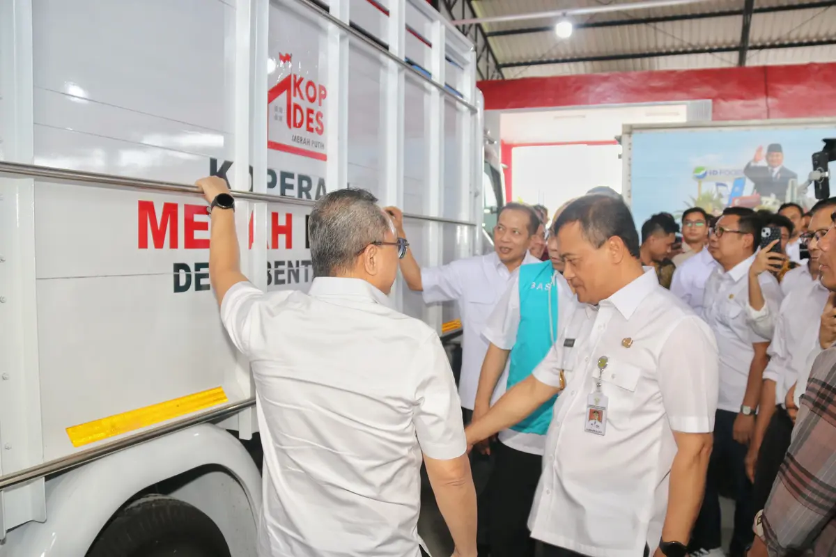 80 Ribu Koperasi Merah Putih Siap Diresmikan oleh Presiden di Klaten pada 21 Juli 2025