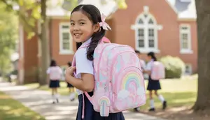 Modelnya Bikin Jatuh Hati, Tas Sekolah Anak Perempuan Ini Lagi Banyak Dicari