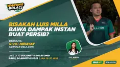 Berita Video, Bisakah Luis Milla Bawa Dampak Instan Buat Persib Bandung?