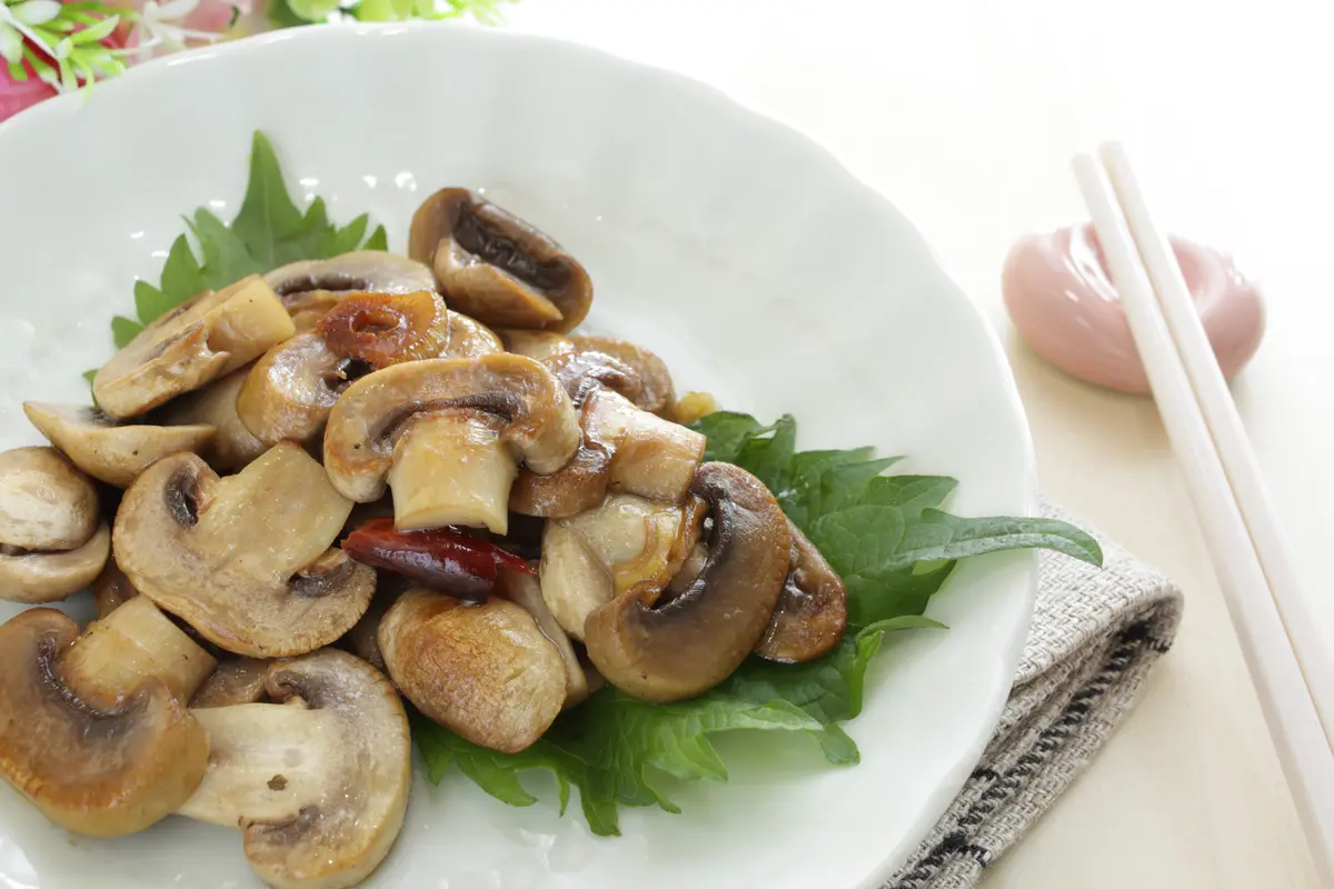 Tumis Jamur