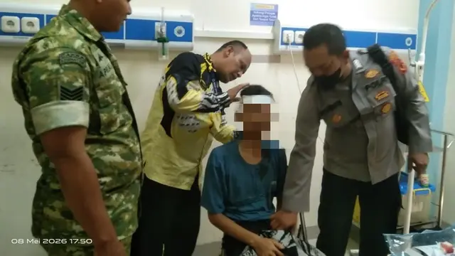 Dua pelajar SMKN 1 Cibadak menjadi korban pembacokan brutal pada Jumat sore 8 Mei 2026.