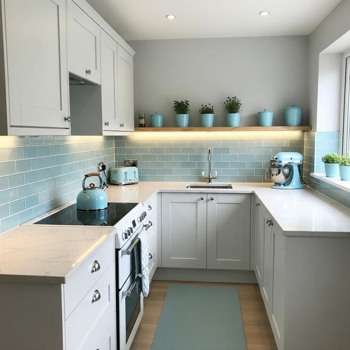15 Warna Cat untuk Dapur Sempit agar Terlihat Lebih Luas dan Cerah di 2026