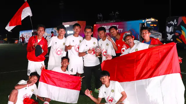 Indonesia Juara Piala Dunia Anak Jalanan 2026