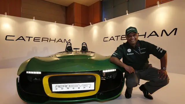 CEO AirAsia Dikenal Sebagai Pemilik Pabrikan Mobil Sport Inggris