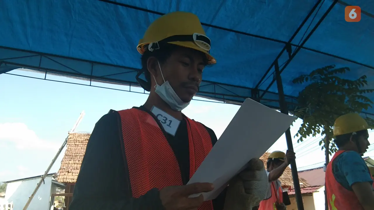 peserta pelatihan kerja di Sulteng