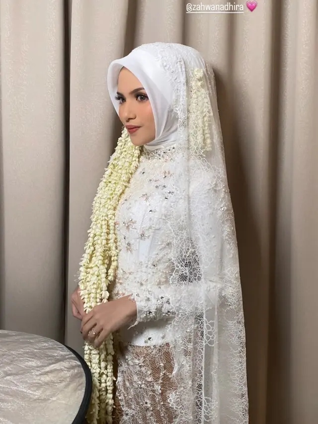 Zahwa Nadhira Menantu Mahfud MD