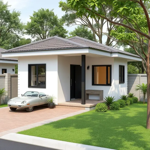 Rumah Sederhana Hemat Biaya