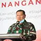 Panglima Komando Gabungan Wilayah Pertahanan (Kogabwilhan) I Laksamana Madya TNI Yudo Margono. (foto: dokumentasi BNPB)