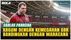 Pelatih Madura United Carlos Parreira terkesan dengan Stadion Utama Gelora Bung Karno jelang laga melawan Persija Jakarta, Jumat (23/1/2026). Ia bahkan menyebut GBK bisa dibandingkan dengan Maracana dan Soccer City.
