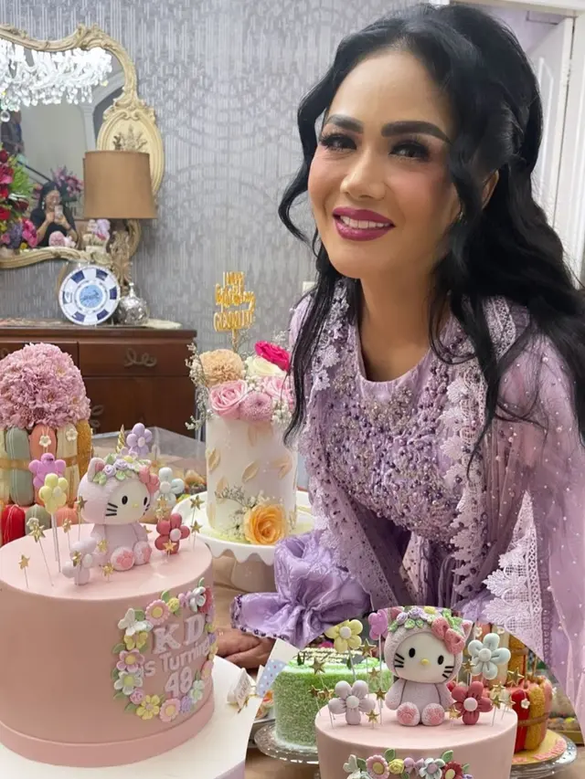 Ulang Tahun Krisdayanti Ke-48