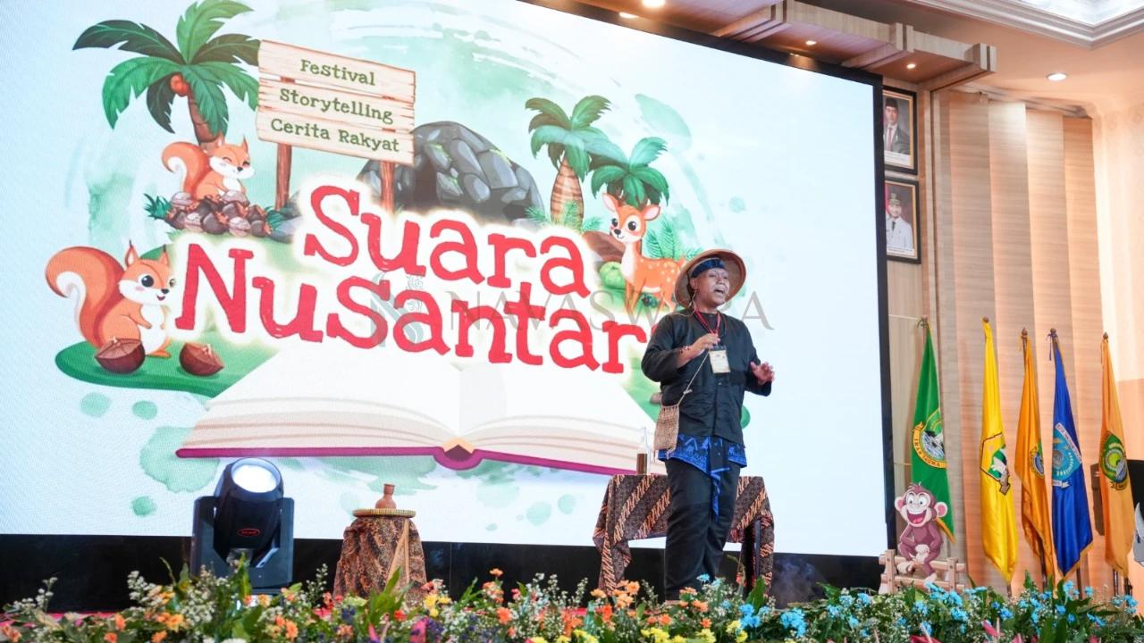 Navaswara Perkuat Literasi Budaya Lewat Festival Suara Nusantara, Banten Jadi Lokasi Kedua