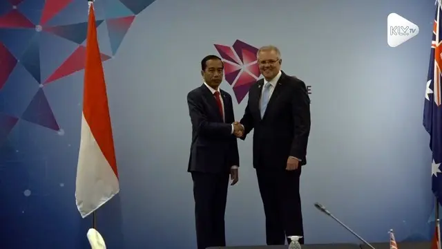 VIDEO: Isi Pertemuan Bilateral Jokowi dengan PM Australia