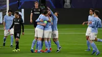Unggul Agregat 4-0 atas Borussia Monchengladbach, Manchester City Tembus Perempat Final Liga Champions