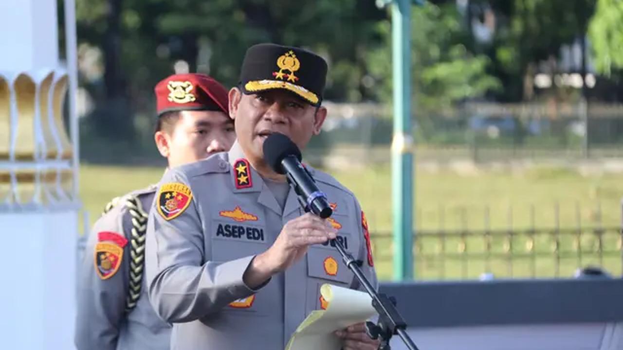 Kapolda Metro Jaya Irjen Asep Edi Suheri. (Liputan6.com/istimewa)