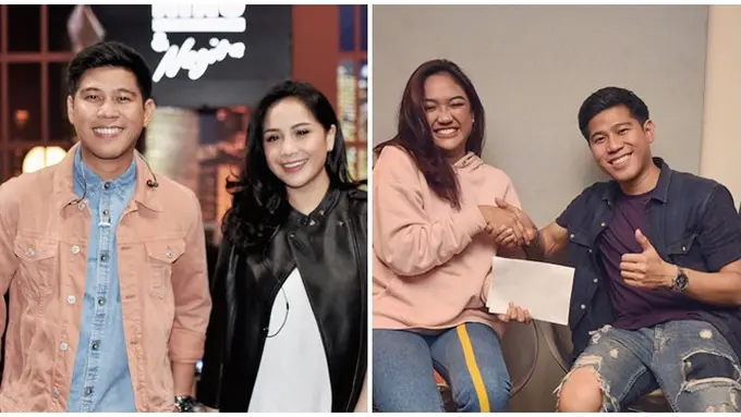 [Bintang] Nino RAN Kolaborasi Bareng Nagita Slavina hingga Marion Jola