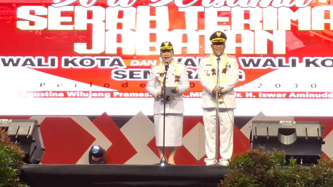 Tegak Lurus Instruksi Megawati, Wali Kota Semarang Agustina Batal Ikut Retret Kepala Daerah