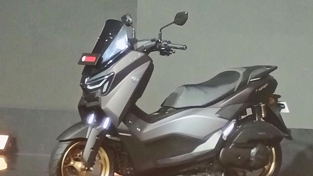 Mesin baru digunakan oleh Yamaha NMAX Turbo