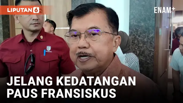 Jusuf Kalla Sebut Kedatangan Paus Fransiskus Sebuah Kehormatan