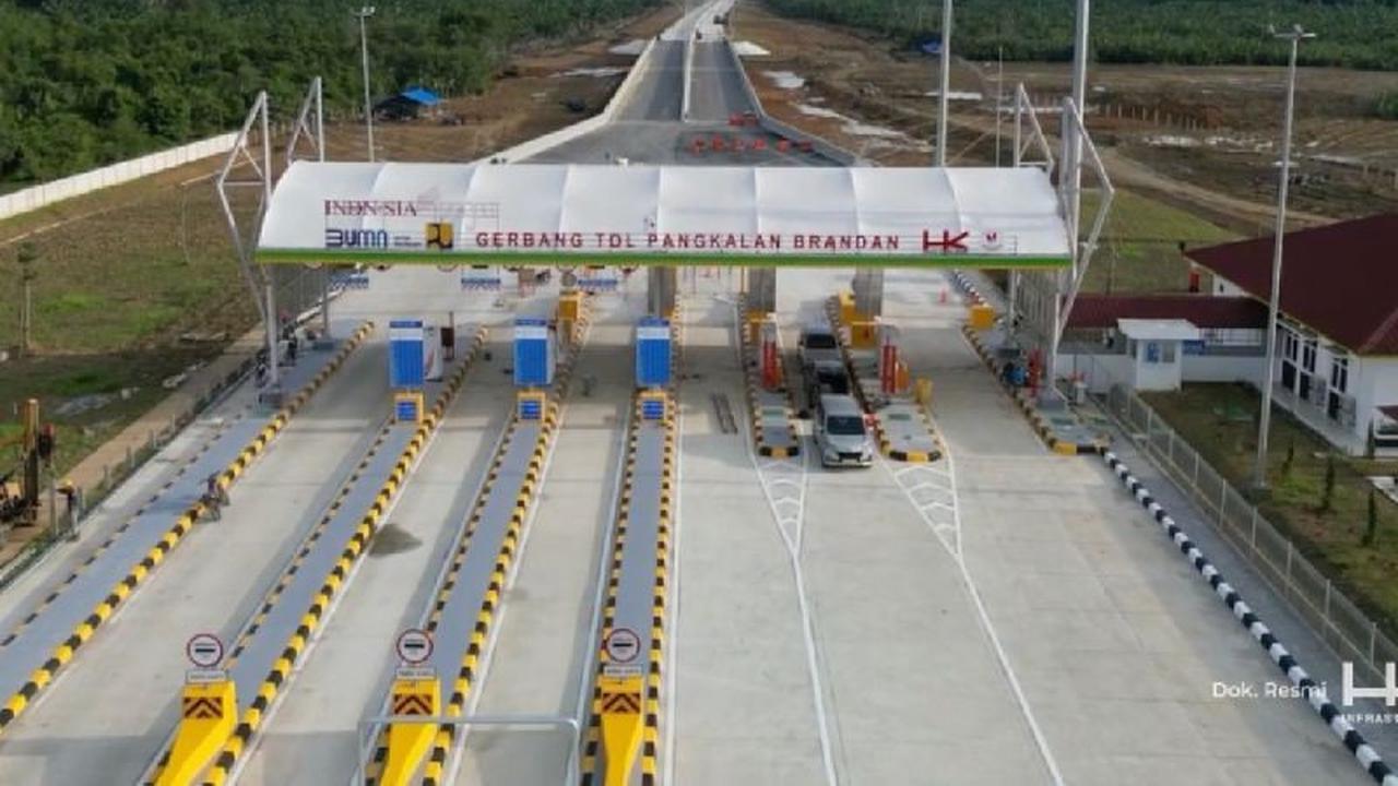 Lalu Lintas Tol Binjai-Langsa Melonjak 25% Lebih Saat Libur Idul Adha, Hutama Karya Imbau Pengendara Waspada