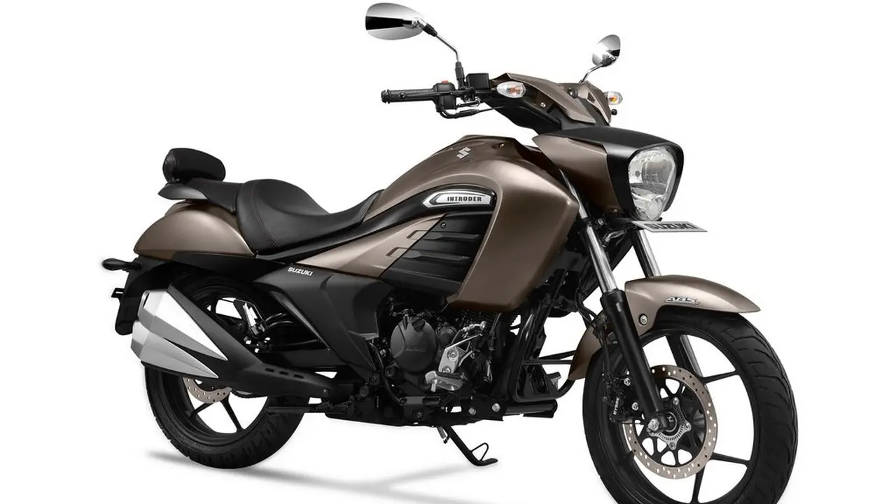 Suzuki resmi hadirkan Intruder terbaru