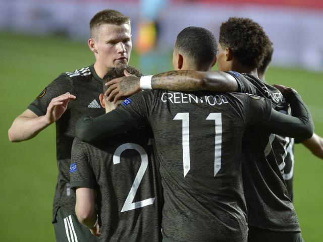 Hasil Lengkap Liga Europa Tadi Malam Manchester United Menang Arsenal Imbang Dunia Bola Com