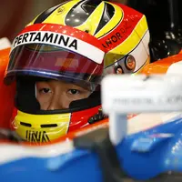 Rio Haryanto resmi diberhentikan Manor Racing sebagai pebalap reguler di F1. (Reuters / Andrew Boyers)