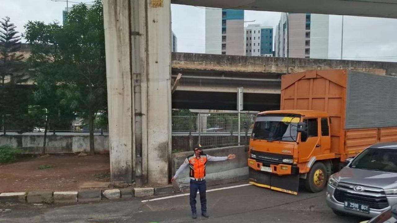 Viral Penutupan Exit Tol Rawa Buaya Jakarta Barat, Dishub DKI Tegaskan Prosedur Resmi Manajemen Lalu Lintas