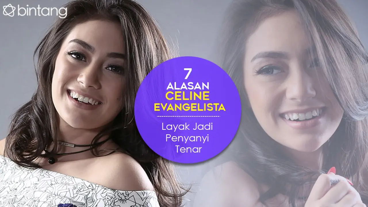 [Bintang] Infografis Celine Evangelista