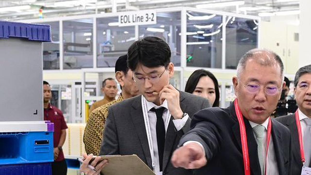 Pabrik Sel Baterai memiliki nilai investasi yang tinggi