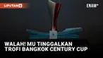 Manchester United Tinggalkan Trofi Hasil Babat Liverpool di Thailand