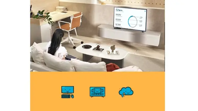 Samsung Super Smart TV+. Credit: samsung.com
