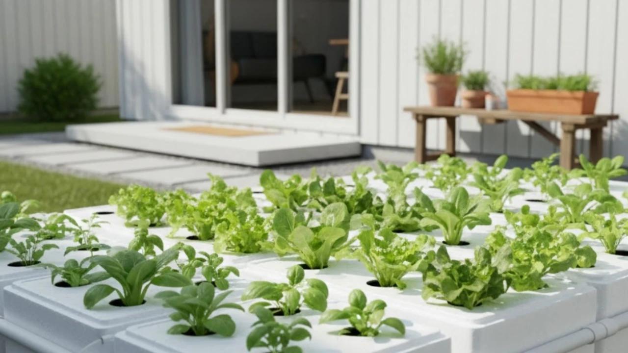 9 Ide Kebun Sayur Minimalis Belakang Rumah Modal Rp300 Ribu, Praktis dan Hemat Biaya